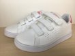 画像4: adidas（アディダス） ADVANCOURT C（アドバンコート C） スニーカー 靴 キッズ・ジュニア 新品 (1322) (4)