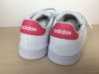 画像5: adidas（アディダス） ADVANCOURT C（アドバンコート C） スニーカー 靴 キッズ・ジュニア 新品 (1322) (5)