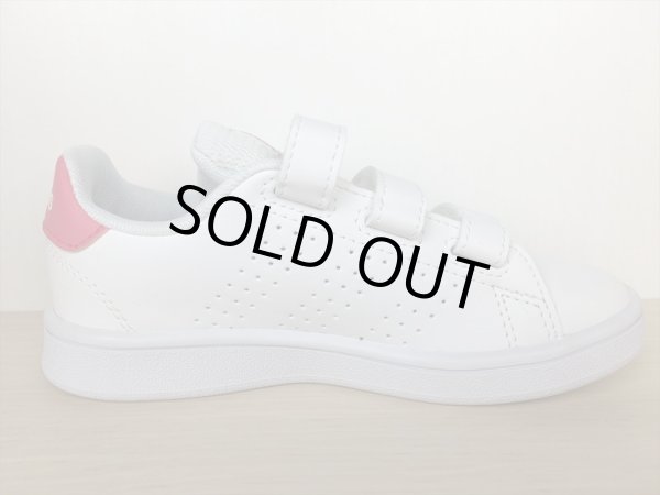 画像2: adidas（アディダス） ADVANCOURT C（アドバンコート C） スニーカー 靴 キッズ・ジュニア 新品 (1322) (2)