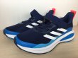 画像4: adidas（アディダス） FortaRun EL K（FortaRun EL K） スニーカー 靴 キッズ・ジュニア 新品 (1324) (4)