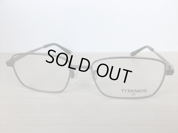 画像5: TITANOS（チタノス） メガネフレーム 54サイズ 新品 (5)