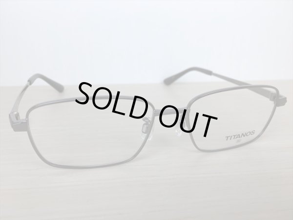 画像3: TITANOS（チタノス） メガネフレーム 54サイズ 新品 (3)