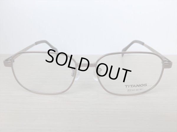 画像2: TITANOS（チタノス） メガネフレーム 51サイズ 新品 (2)