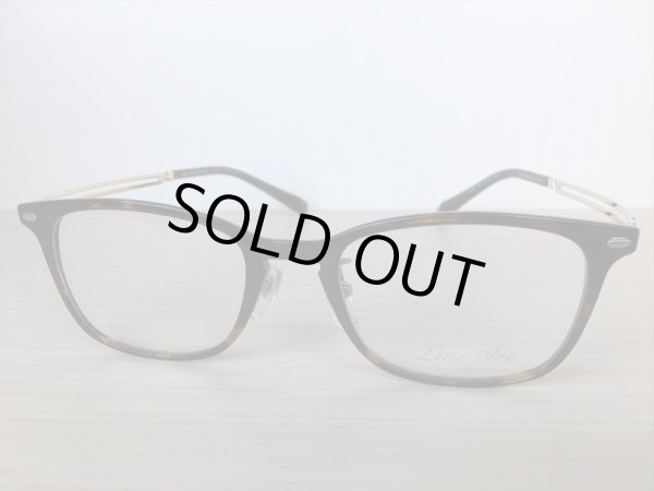 画像5: LINE ART（ラインアート） メガネフレーム 紳士用 51サイズ 新品 (5)