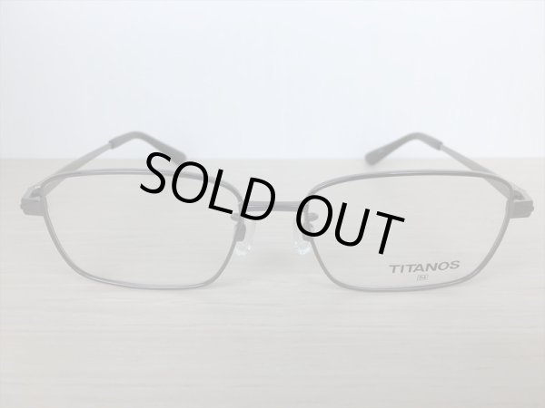画像2: TITANOS（チタノス） メガネフレーム 54サイズ 新品 (2)