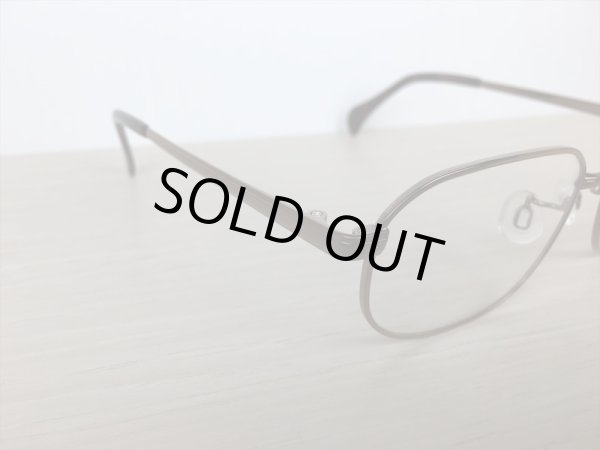 画像4: TITANOS（チタノス） メガネフレーム 51サイズ 新品 (4)