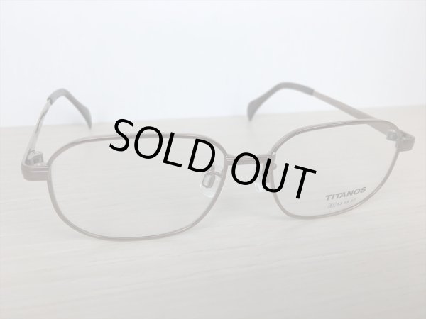 画像3: TITANOS（チタノス） メガネフレーム 51サイズ 新品 (3)