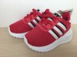 画像4: adidas（アディダス） LA TRAINER LITE EL I（LA トレーナーライト EL I） スニーカー 靴 ベビーシューズ 新品 (1350) (4)