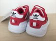 画像5: adidas（アディダス） LA TRAINER LITE EL I（LA トレーナーライト EL I） スニーカー 靴 ベビーシューズ 新品 (1350) (5)