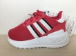 画像1: adidas（アディダス） LA TRAINER LITE EL I（LA トレーナーライト EL I） スニーカー 靴 ベビーシューズ 新品 (1350) (1)