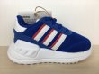 画像2: adidas（アディダス） LA TRAINER LITE EL I（LA トレーナーライト EL I） スニーカー 靴 ベビーシューズ 新品 (1356) (2)