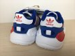 画像5: adidas（アディダス） LA TRAINER LITE EL I（LA トレーナーライト EL I） スニーカー 靴 ベビーシューズ 新品 (1356) (5)