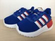 画像4: adidas（アディダス） LA TRAINER LITE EL I（LA トレーナーライト EL I） スニーカー 靴 ベビーシューズ 新品 (1356) (4)