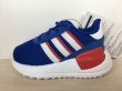 画像1: adidas（アディダス） LA TRAINER LITE EL I（LA トレーナーライト EL I） スニーカー 靴 ベビーシューズ 新品 (1356) (1)