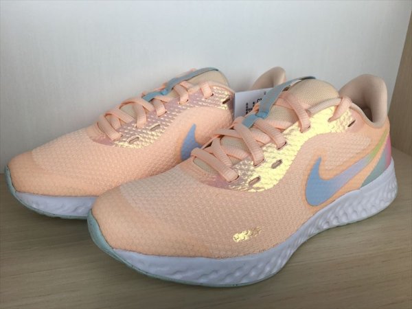 画像4: NIKE（ナイキ） REVOLUTION 5 SE GS（レボリューション5 SE GS） スニーカー 靴 ジュニア 新品 (1389) (4)