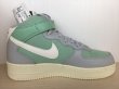 画像2: NIKE（ナイキ） AIR FORCE 1 MID'07 LX（エアフォース1MID'07LX） スニーカー 靴 メンズ 新品 (1398) (2)