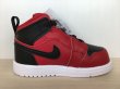 画像2: NIKE（ナイキ） JORDAN 1 MID ALT TD（ジョーダン1MID ALT TD） スニーカー 靴 ベビーシューズ 新品 (1400) (2)