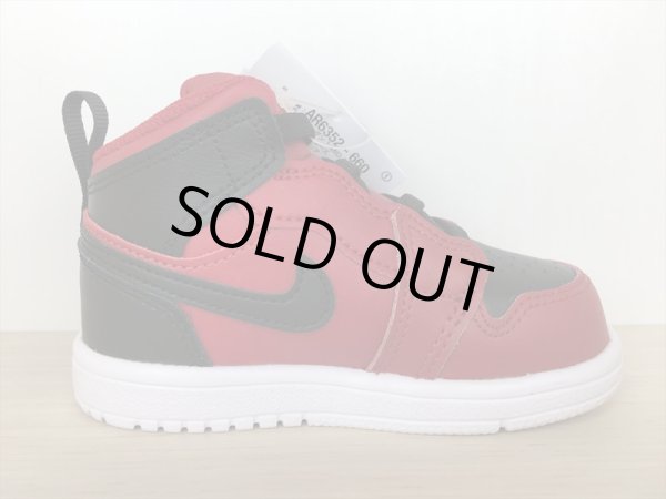 画像2: NIKE（ナイキ） JORDAN 1 MID ALT TD（ジョーダン1MID ALT TD） スニーカー 靴 ベビーシューズ 新品 (1400) (2)