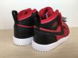 画像5: NIKE（ナイキ） JORDAN 1 MID ALT TD（ジョーダン1MID ALT TD） スニーカー 靴 ベビーシューズ 新品 (1400) (5)