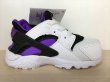 画像2: NIKE（ナイキ） HUARACHE RUN TD（ハラチラン TD） スニーカー 靴 ベビーシューズ 新品 (1403) (2)