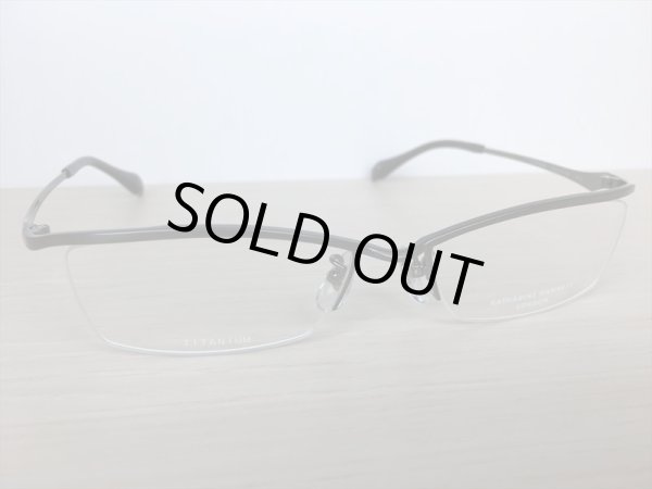 画像3: KATHARINE HAMNETT LONDON（キャサリンハムネットロンドン） メガネフレーム 54サイズ 新品 (3)