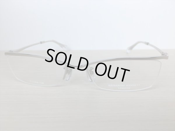 画像5: KATHARINE HAMNETT LONDON（キャサリンハムネットロンドン） メガネフレーム 54サイズ 新品 (5)
