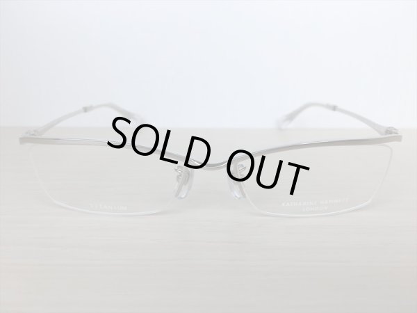 画像2: KATHARINE HAMNETT LONDON（キャサリンハムネットロンドン） メガネフレーム 54サイズ 新品 (2)
