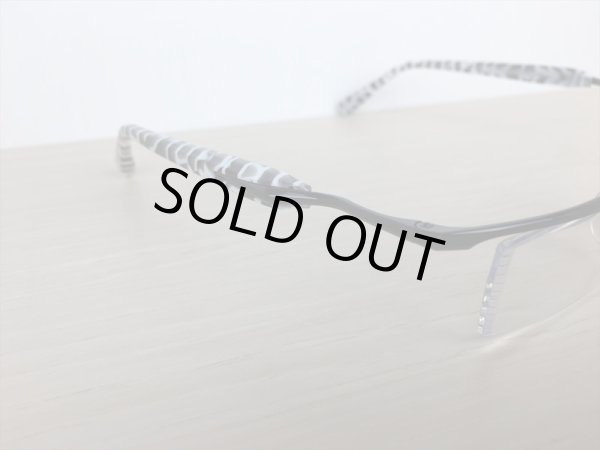 画像4: Less than human（レスザンヒューマン） メガネフレーム 55サイズ 新品 (4)