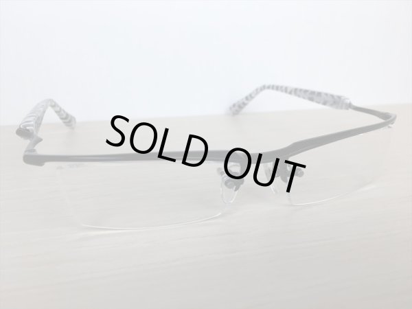 画像3: Less than human（レスザンヒューマン） メガネフレーム 55サイズ 新品 (3)