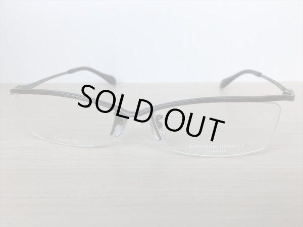 画像5: KATHARINE HAMNETT LONDON（キャサリンハムネットロンドン） メガネフレーム 54サイズ 新品 (5)