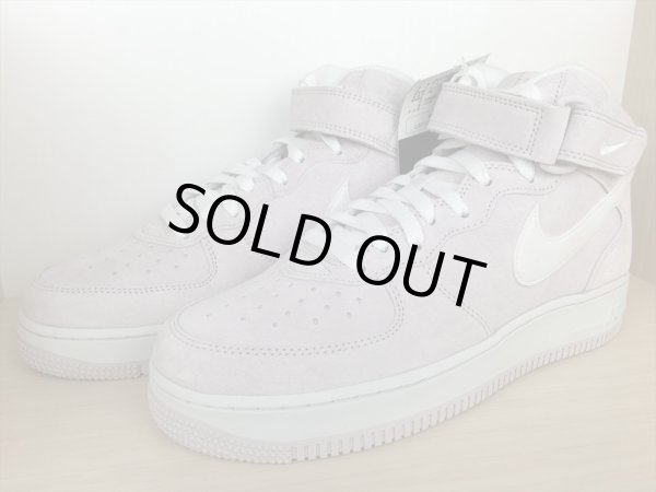 画像4: NIKE（ナイキ） AIR FORCE 1 MID'07 QS（エアフォース1MID'07QS） スニーカー 靴 メンズ 新品 (1409) (4)
