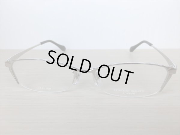 画像5: KATHARINE HAMNETT LONDON（キャサリンハムネットロンドン） メガネフレーム 55サイズ 新品 (5)