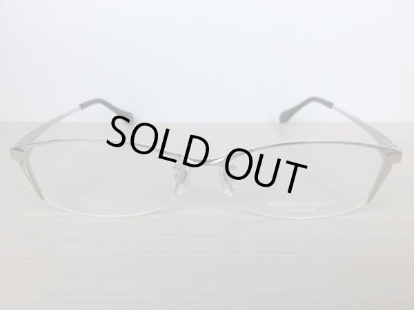 画像2: KATHARINE HAMNETT LONDON（キャサリンハムネットロンドン） メガネフレーム 55サイズ 新品 (2)