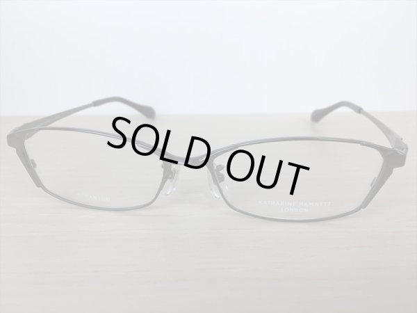 画像5: KATHARINE HAMNETT LONDON（キャサリンハムネットロンドン） メガネフレーム 56サイズ 新品 (5)