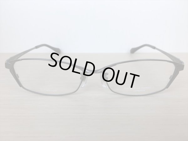 画像2: KATHARINE HAMNETT LONDON（キャサリンハムネットロンドン） メガネフレーム 56サイズ 新品 (2)