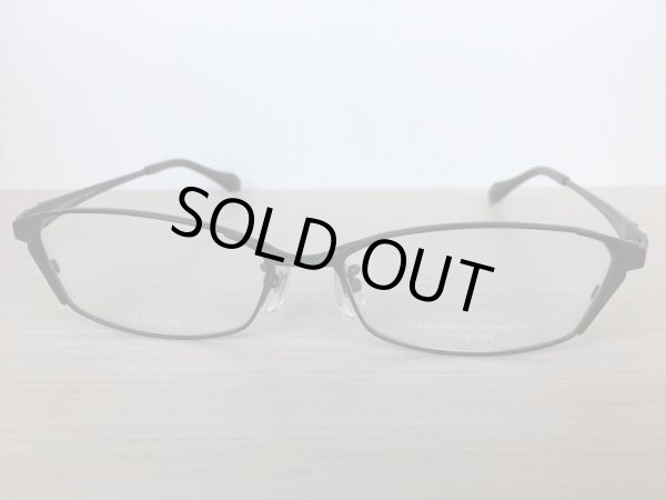 画像5: KATHARINE HAMNETT LONDON（キャサリンハムネットロンドン） メガネフレーム 56サイズ 新品 (5)