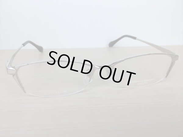 画像3: KATHARINE HAMNETT LONDON（キャサリンハムネットロンドン） メガネフレーム 55サイズ 新品 (3)