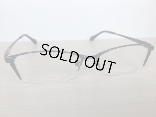 画像3: KATHARINE HAMNETT LONDON（キャサリンハムネットロンドン） メガネフレーム 55サイズ 新品 (3)