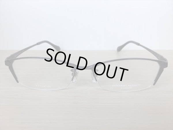 画像2: KATHARINE HAMNETT LONDON（キャサリンハムネットロンドン） メガネフレーム 55サイズ 新品 (2)