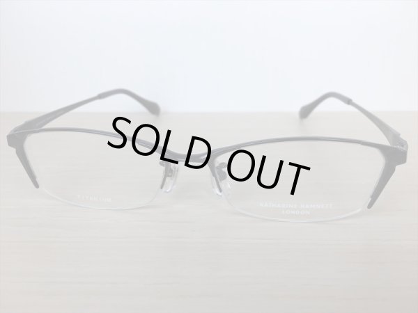 画像5: KATHARINE HAMNETT LONDON（キャサリンハムネットロンドン） メガネフレーム 55サイズ 新品 (5)