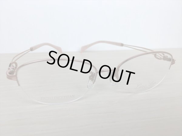 画像3: LINE ART（ラインアート） メガネフレーム 新品 婦人用 51サイズ (3)