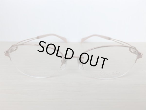 画像2: LINE ART（ラインアート） メガネフレーム 新品 婦人用 51サイズ (2)