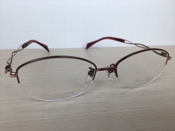 画像3: LINE ART（ラインアート） メガネフレーム 新品　婦人用　51サイズ (3)