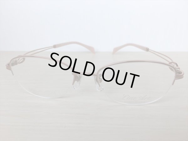 画像5: LINE ART（ラインアート） メガネフレーム 新品 婦人用 51サイズ (5)