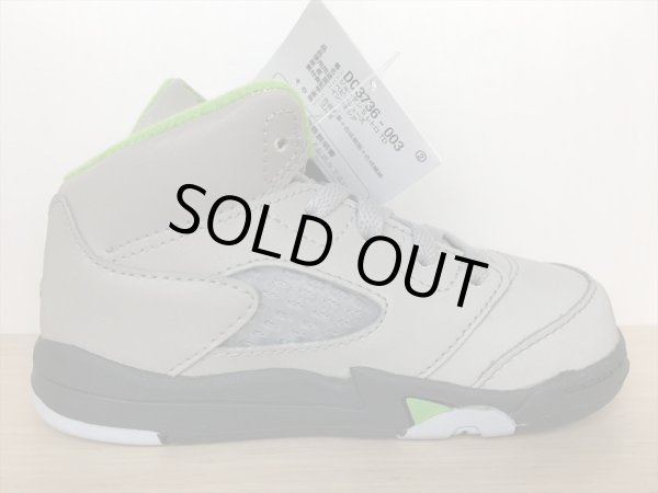 画像2: NIKE（ナイキ） JORDAN 5 RETRO TD（ジョーダン5レトロ TD） スニーカー 靴 ベビーシューズ 新品 (1438) (2)