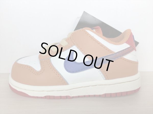 画像1: NIKE（ナイキ） DUNK LOW TDE（ダンクLOW TDE） スニーカー 靴 ベビーシューズ 新品 (1440) (1)