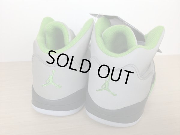 画像5: NIKE（ナイキ） JORDAN 5 RETRO TD（ジョーダン5レトロ TD） スニーカー 靴 ベビーシューズ 新品 (1438) (5)