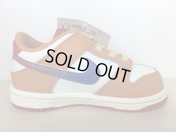 画像2: NIKE（ナイキ） DUNK LOW TDE（ダンクLOW TDE） スニーカー 靴 ベビーシューズ 新品 (1440) (2)