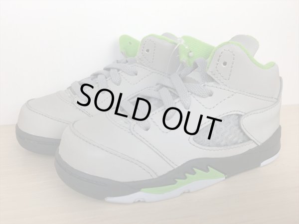 画像4: NIKE（ナイキ） JORDAN 5 RETRO TD（ジョーダン5レトロ TD） スニーカー 靴 ベビーシューズ 新品 (1438) (4)