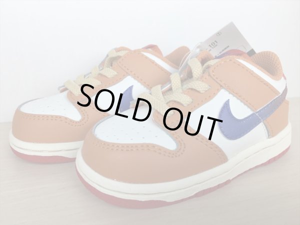 画像4: NIKE（ナイキ） DUNK LOW TDE（ダンクLOW TDE） スニーカー 靴 ベビーシューズ 新品 (1440) (4)